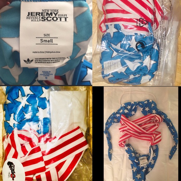 Jeremy Scott NWOT one piece never worn - Picture 4 of 8